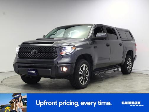 Gray 2020 Toyota Tundra SR5