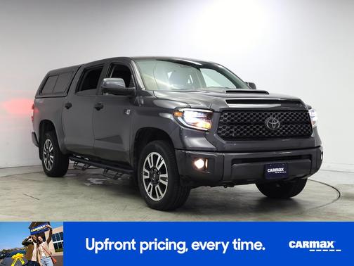 Gray 2020 Toyota Tundra SR5