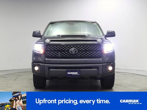 Gray 2020 Toyota Tundra SR5