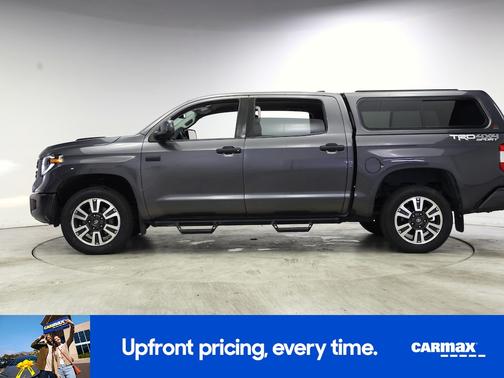 Gray 2020 Toyota Tundra SR5