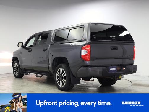 Gray 2020 Toyota Tundra SR5