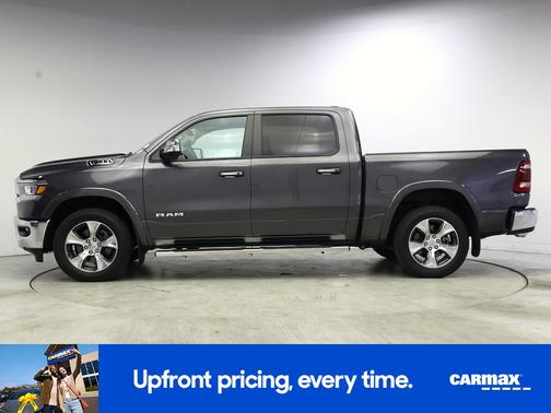 Gray 2022 RAM 1500 Laramie