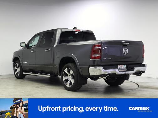 Gray 2022 RAM 1500 Laramie