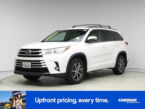2017 Toyota Highlander XLE