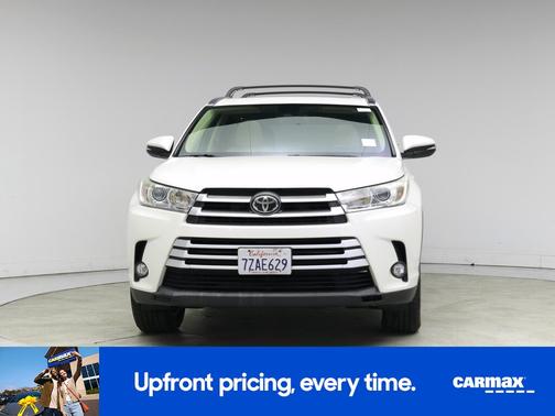 2017 Toyota Highlander XLE