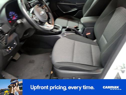 White 2020 Kia Soul EX