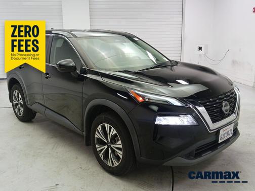 Black 2022 Nissan Rogue SV