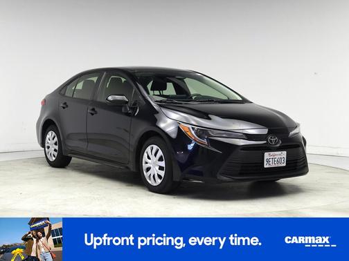 Black 2023 Toyota Corolla LE