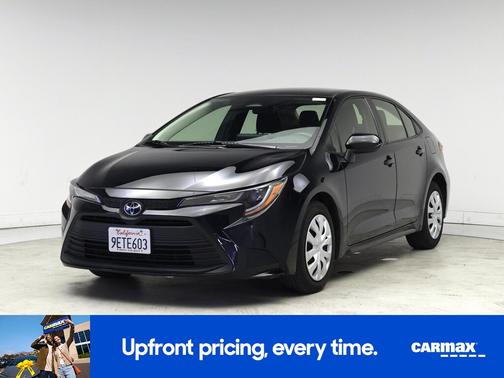Black 2023 Toyota Corolla LE