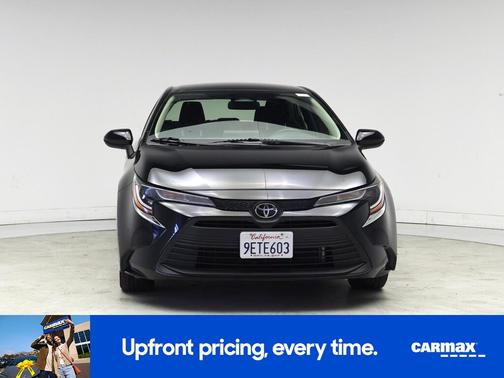 Black 2023 Toyota Corolla LE