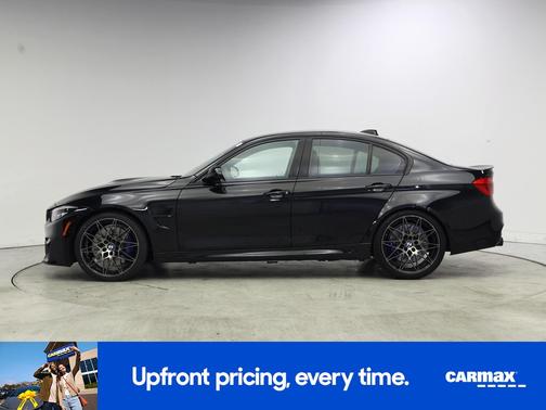 Black 2018 BMW M3