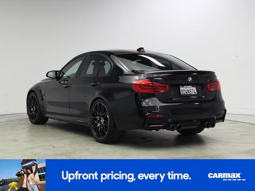 Black 2018 BMW M3
