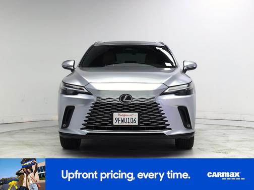 Silver 2023 Lexus RX 350h Premium Plus