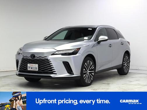 Silver 2023 Lexus RX 350h Premium Plus