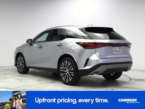 Silver 2023 Lexus RX 350h Premium Plus