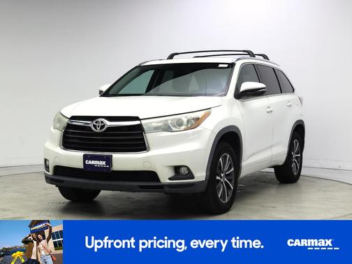 2016 Toyota Highlander XLE