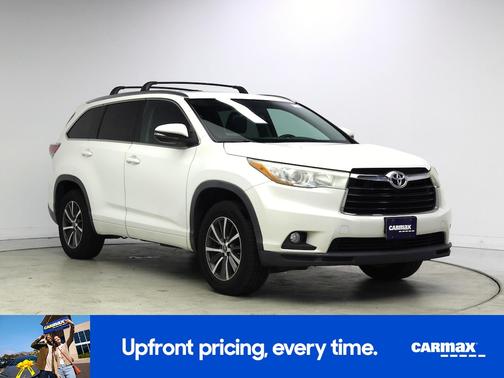 2016 Toyota Highlander XLE