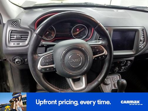 2021 Jeep Compass Trailhawk