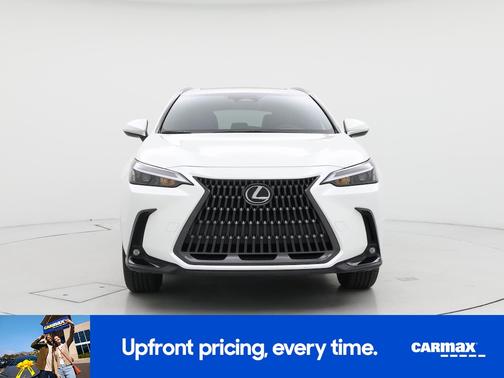 White 2023 Lexus NX 350h