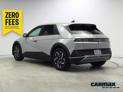 Gray 2024 Hyundai IONIQ 5 SE