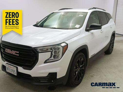 White 2022 GMC Terrain SLE