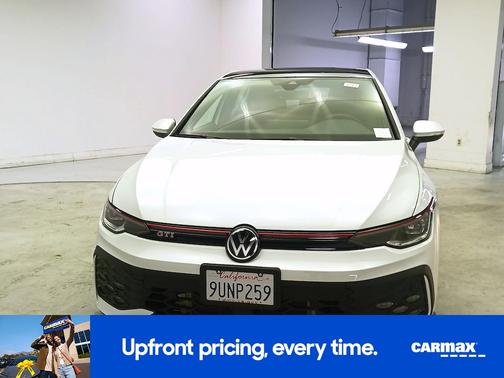 White 2025 Volkswagen Golf GTI SE