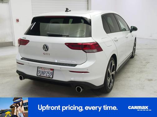 White 2025 Volkswagen Golf GTI SE