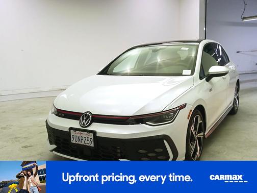 White 2025 Volkswagen Golf GTI SE
