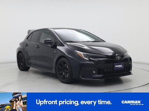 Black 2023 Toyota GR Corolla Core