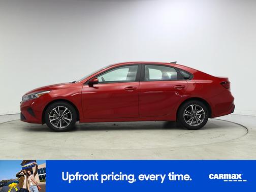 Red 2023 Kia Forte LXS