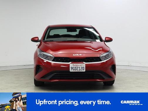 Red 2023 Kia Forte LXS