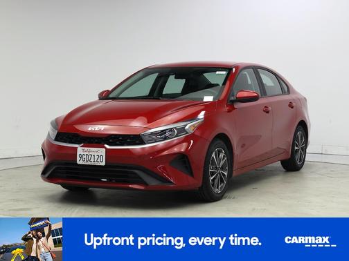 Red 2023 Kia Forte LXS