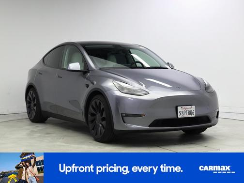 2025 Tesla Model Y Performance