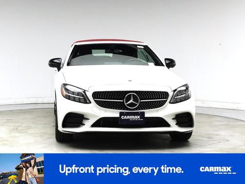 White 2021 Mercedes-Benz C-Class