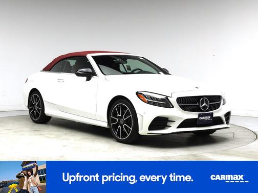 White 2021 Mercedes-Benz C-Class