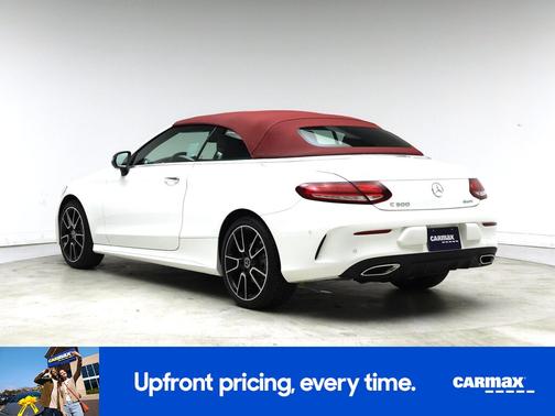 White 2021 Mercedes-Benz C-Class