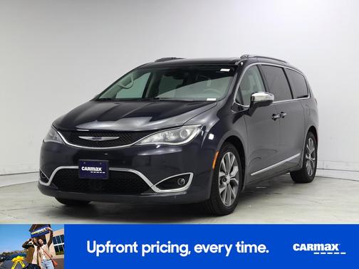 Gray 2020 Chrysler Pacifica Limited