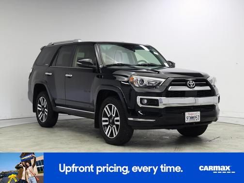 Black 2024 Toyota 4Runner Limited