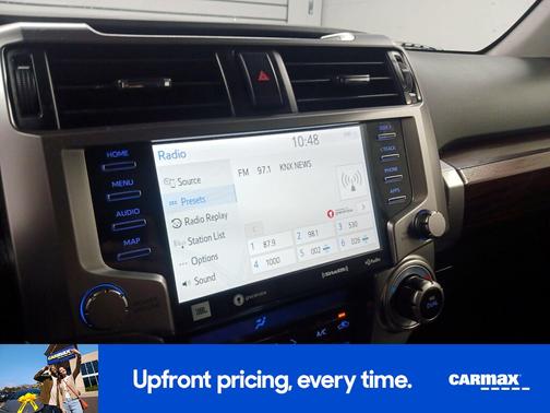 Black 2024 Toyota 4Runner Limited