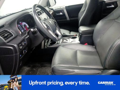 Black 2024 Toyota 4Runner Limited