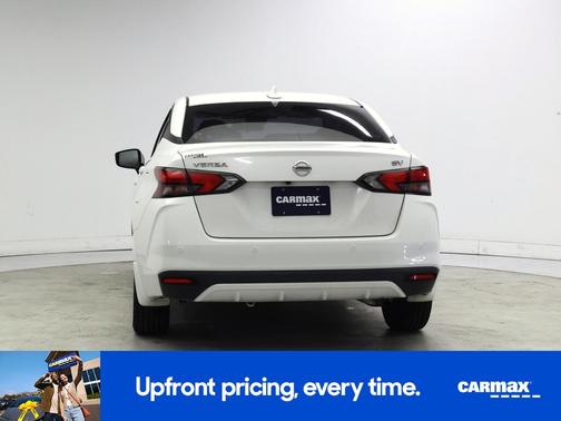 White 2020 Nissan Versa SV