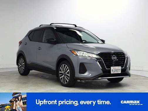 Gray 2024 Nissan Kicks SV