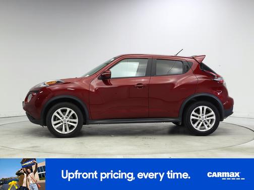 Burgundy 2017 Nissan Juke S