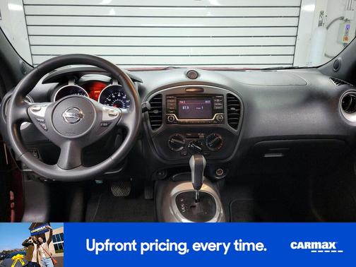 Burgundy 2017 Nissan Juke SL