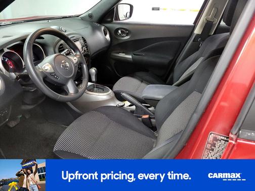 Burgundy 2017 Nissan Juke SL