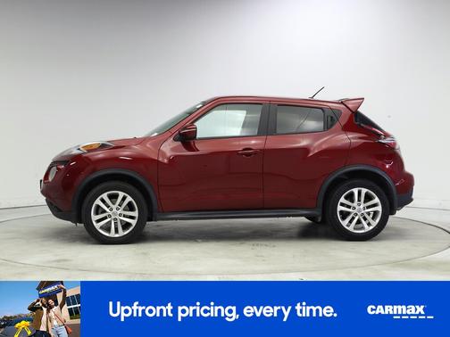 Burgundy 2017 Nissan Juke SL