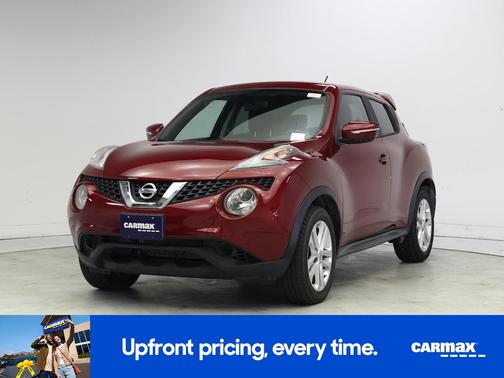 Burgundy 2017 Nissan Juke S