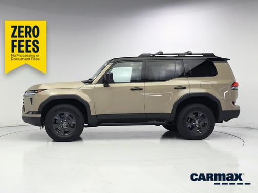 Tan 2024 Lexus GX 550 Overtrail+