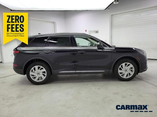 Black 2023 Lincoln Corsair Standard