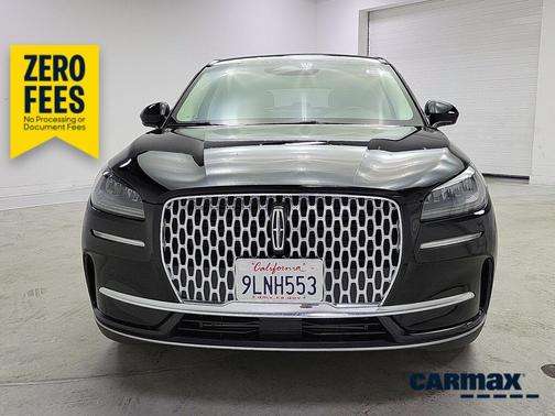 Black 2023 Lincoln Corsair Standard